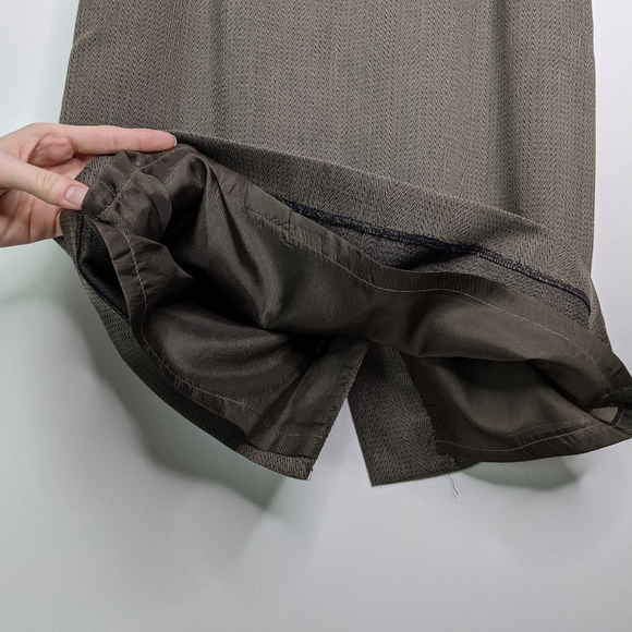 Giorgio Armani Gruppo GFT Wool Pencil Skirt - Picture 7 of 10